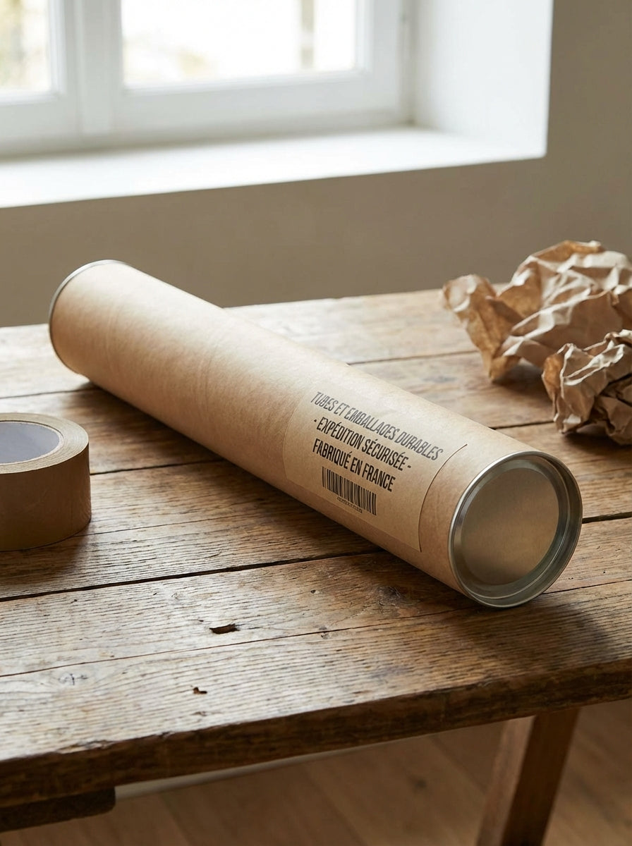 Tubes d'Expédition Carton