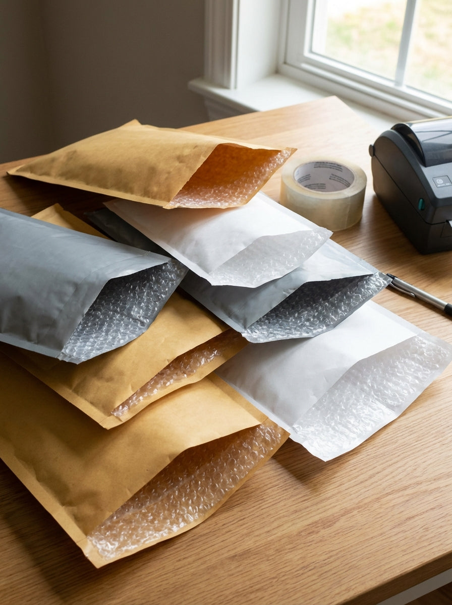 Enveloppes Matelassées à Bulles