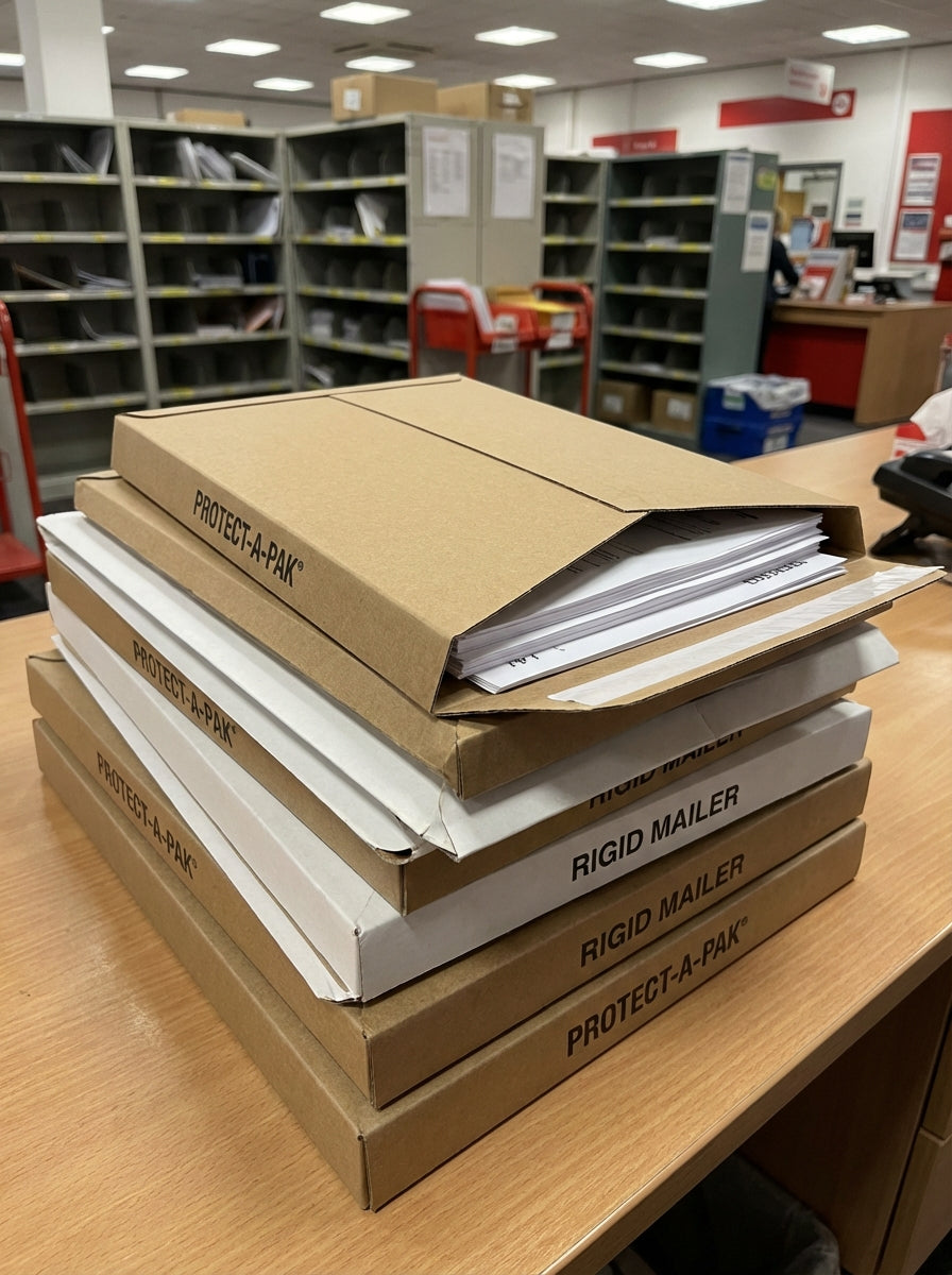 Enveloppes Rigides Porte-Documents