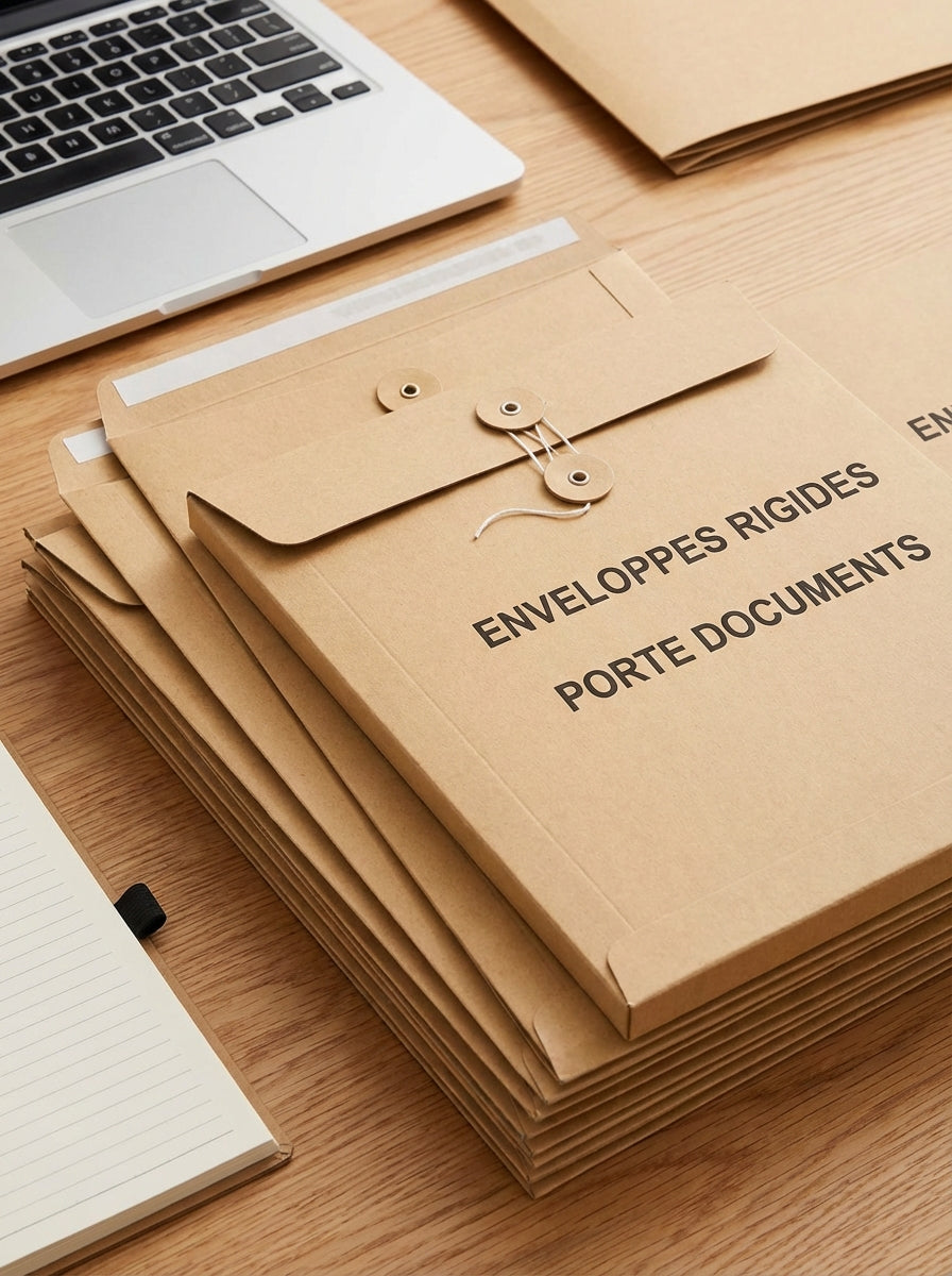 Enveloppes Rigides Porte-Documents