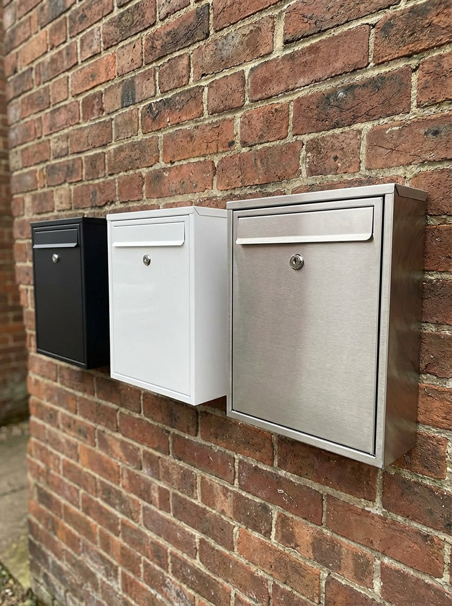 Boîte aux Lettres Murale en Acier