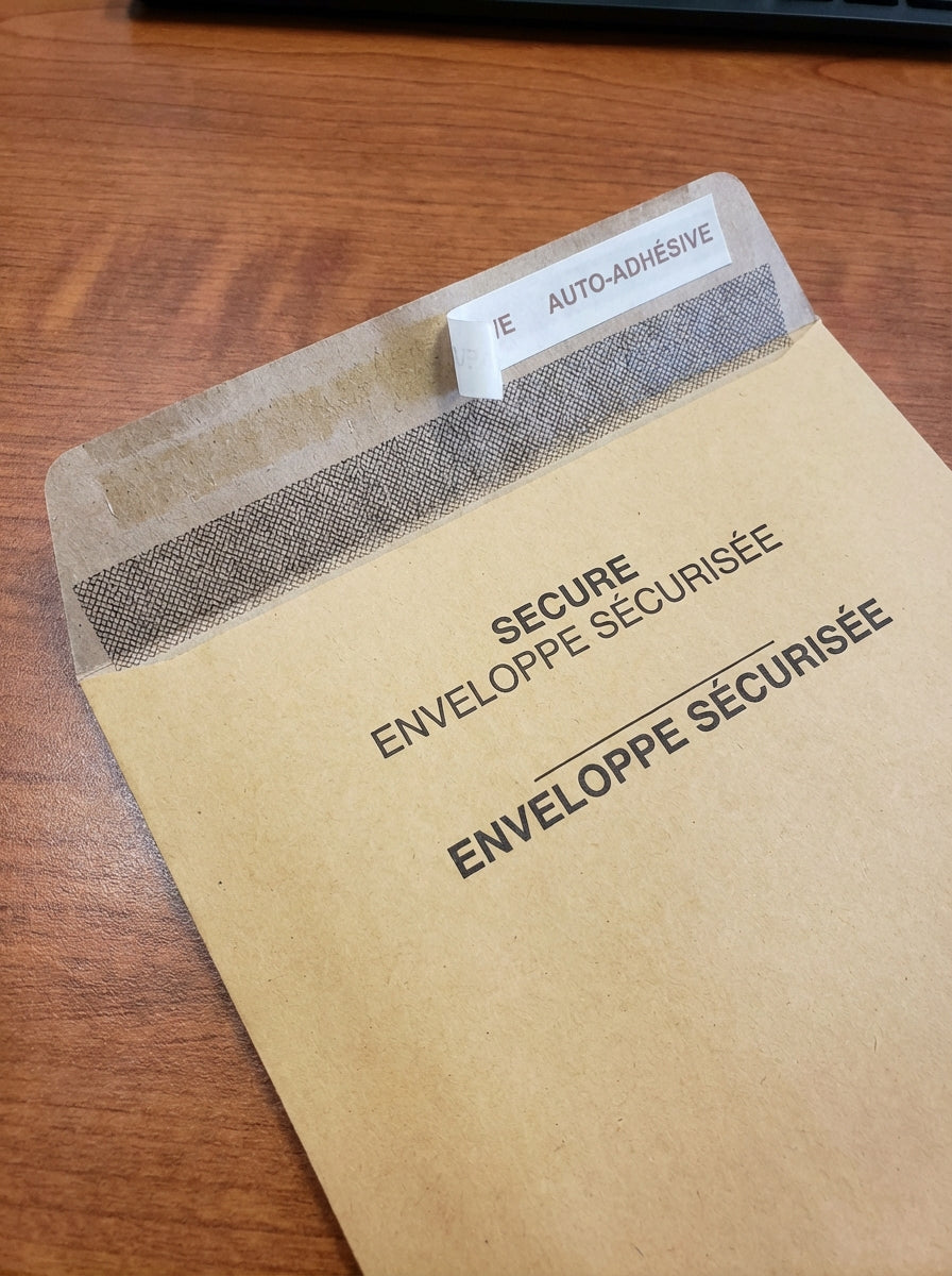 Enveloppes Sécurisées Auto-Adhésives