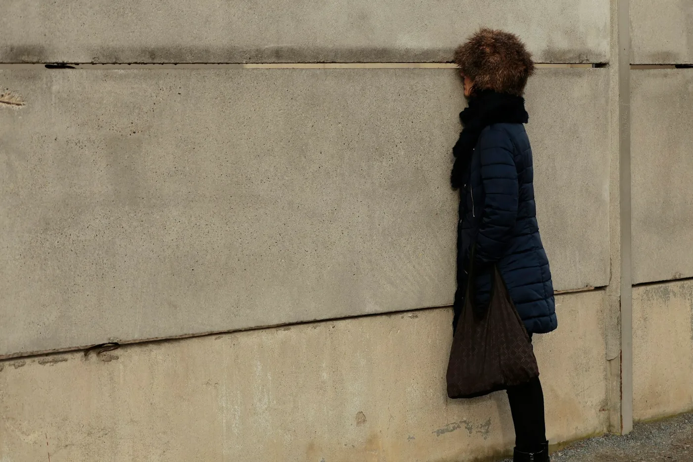 Signature Long Hooded Down Coat No.02