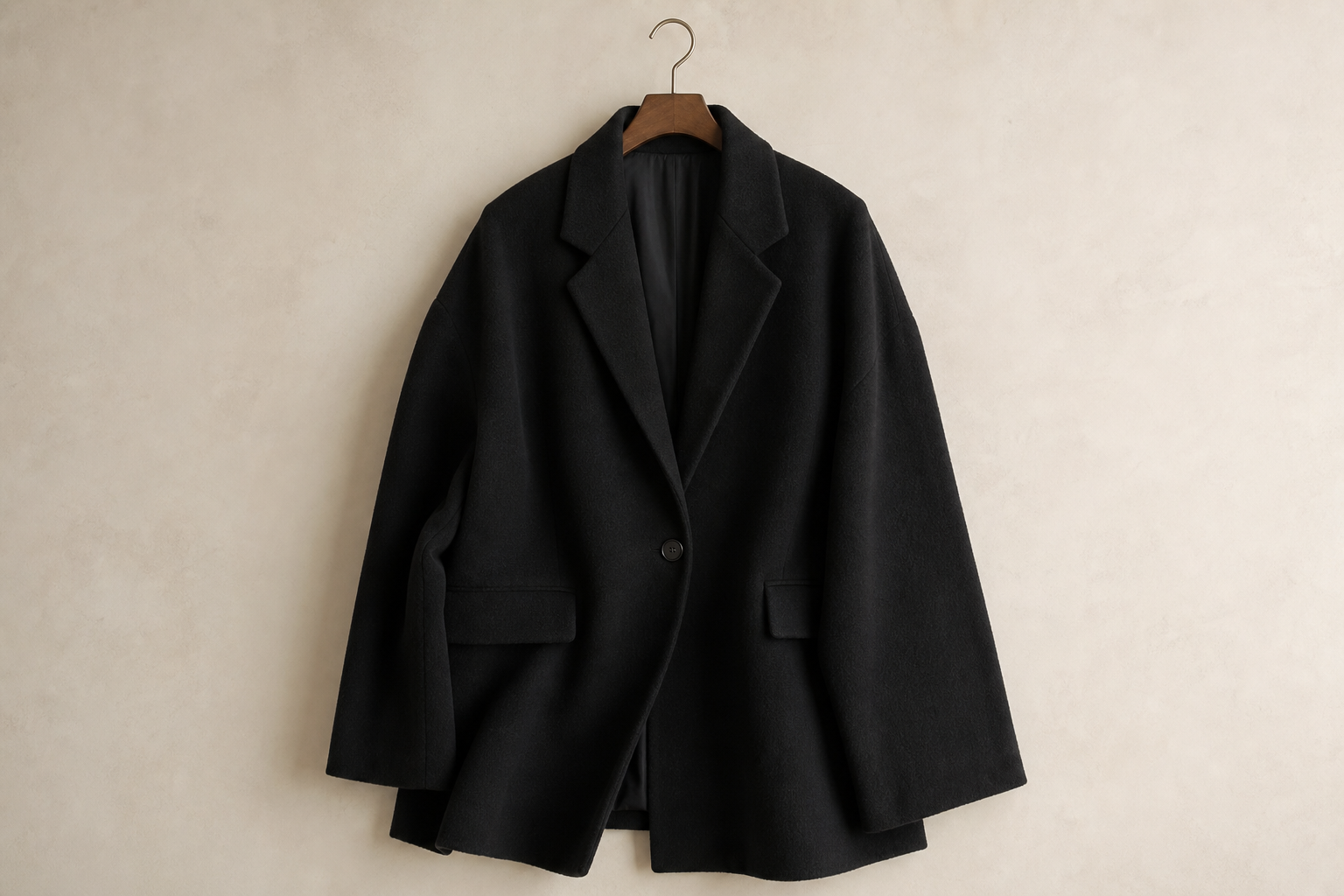 Oversized Wool Blazer Essential