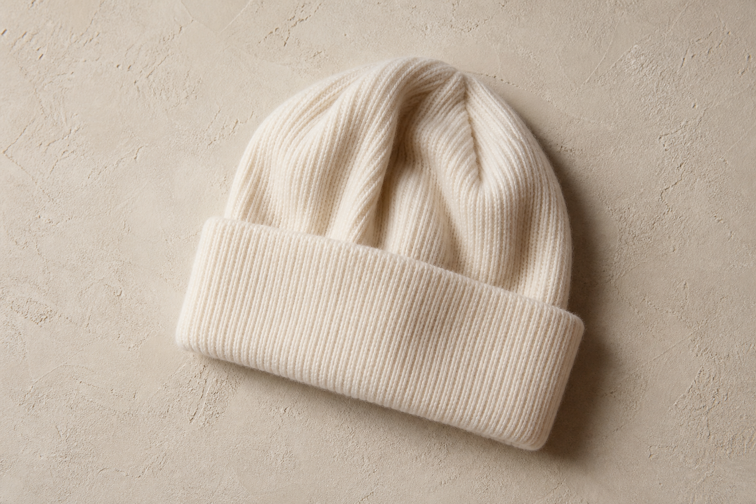 Iconic Ribbed-Knit Beanie