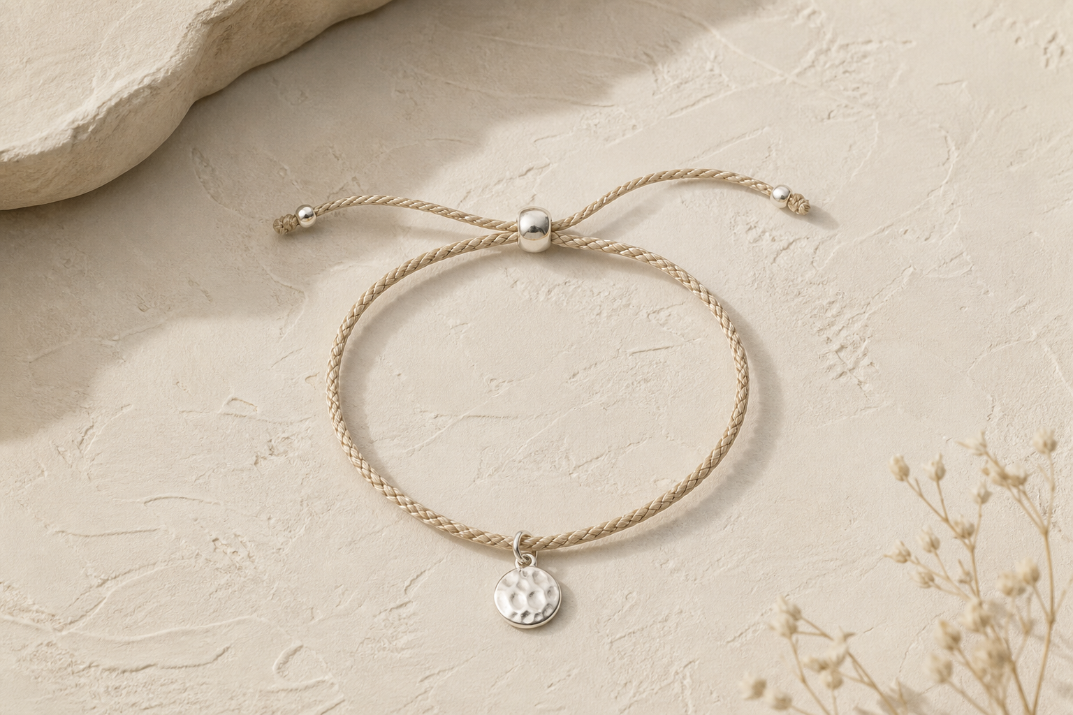 Braided Cord Bracelet