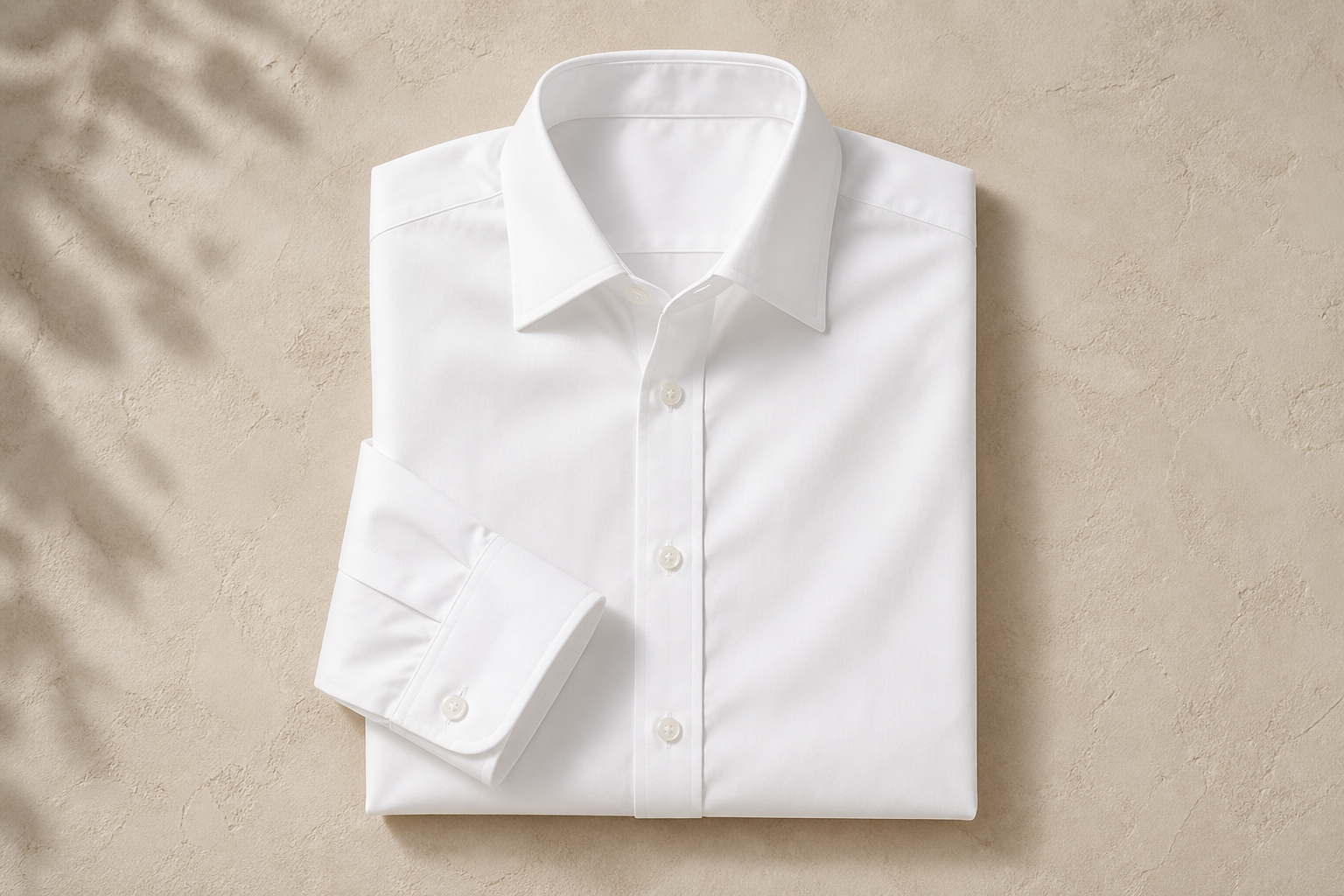 Cotton Poplin Shirt — Iconic