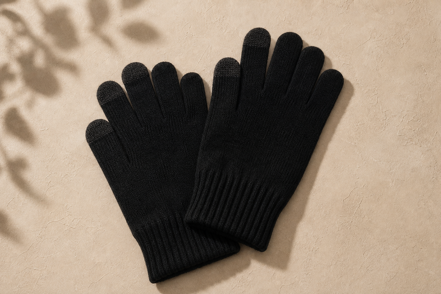 Touchscreen Knit Gloves — Iconic