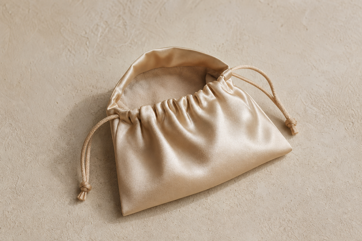 Iconic Satin Jewellery Pouch Limited Edition