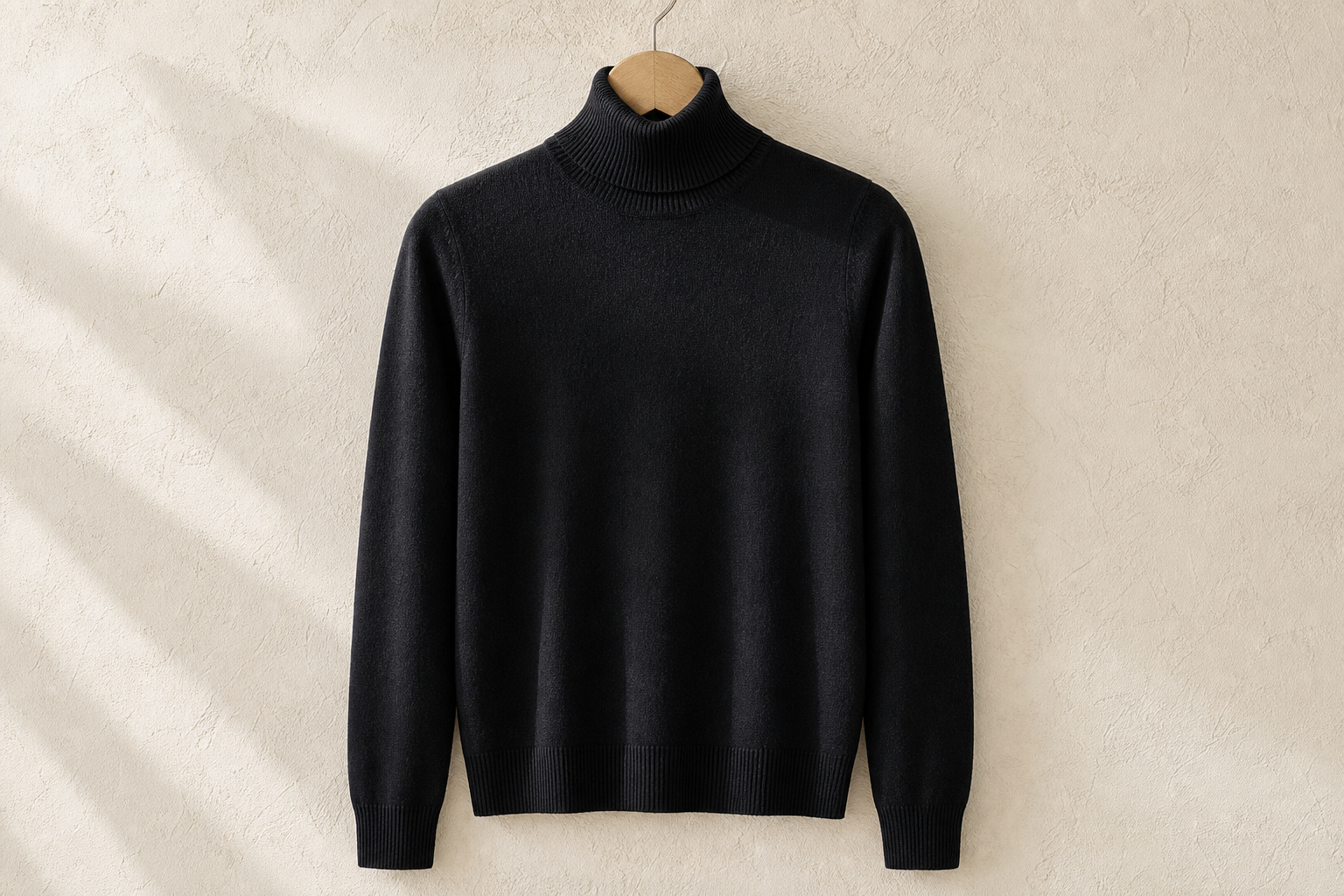 Fine Merino Turtleneck