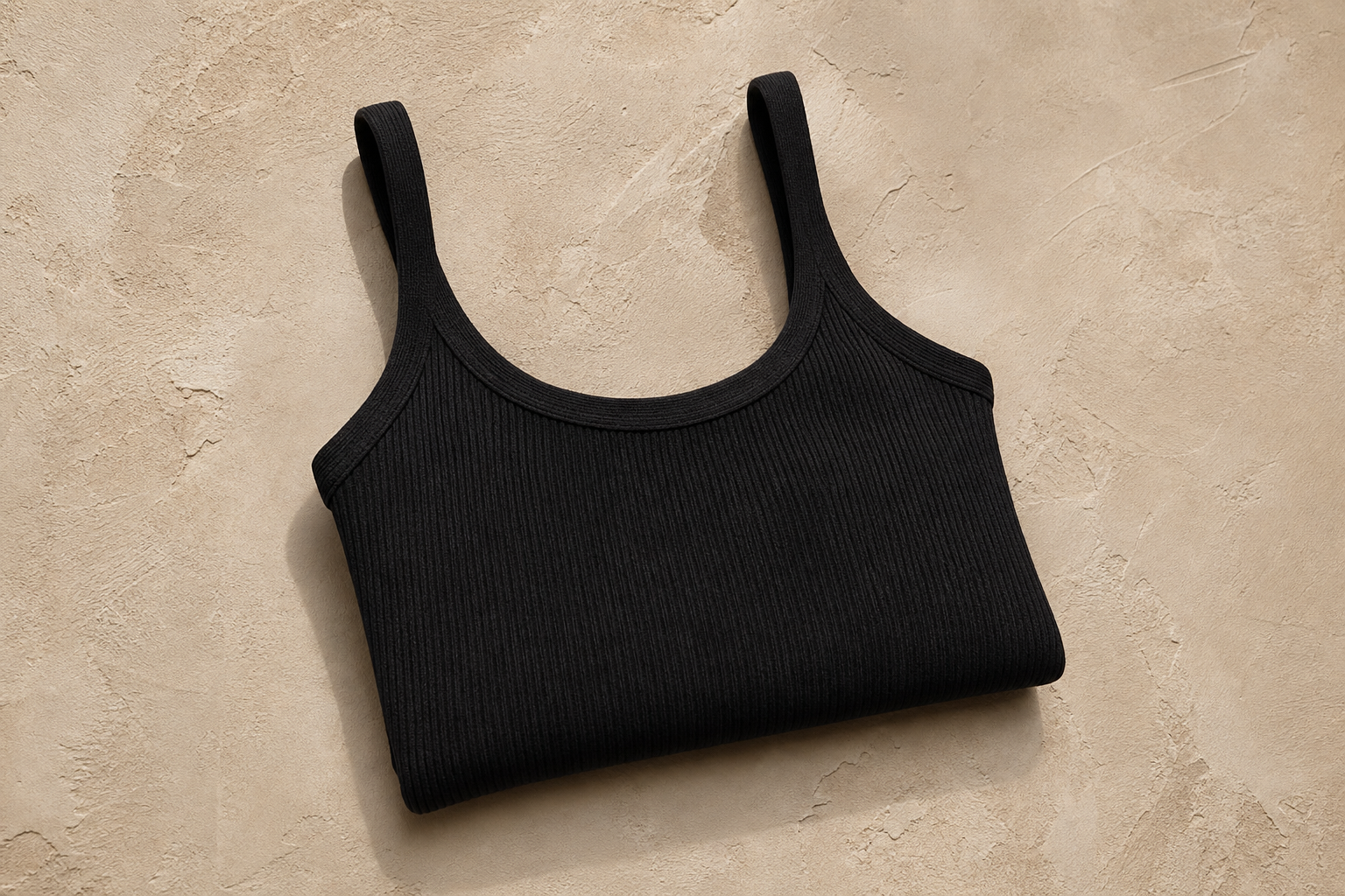 Basic Ribbed Tank Top No.21